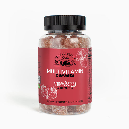 Multivitamin Bear Gummies (Adult)