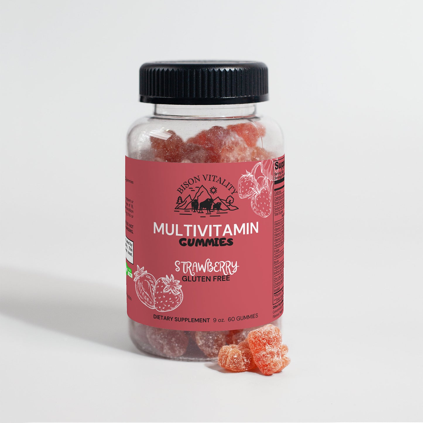 Multivitamin Bear Gummies (Adult)