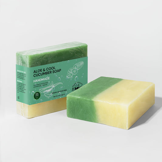 Aloe & Cool Cucumber Soap