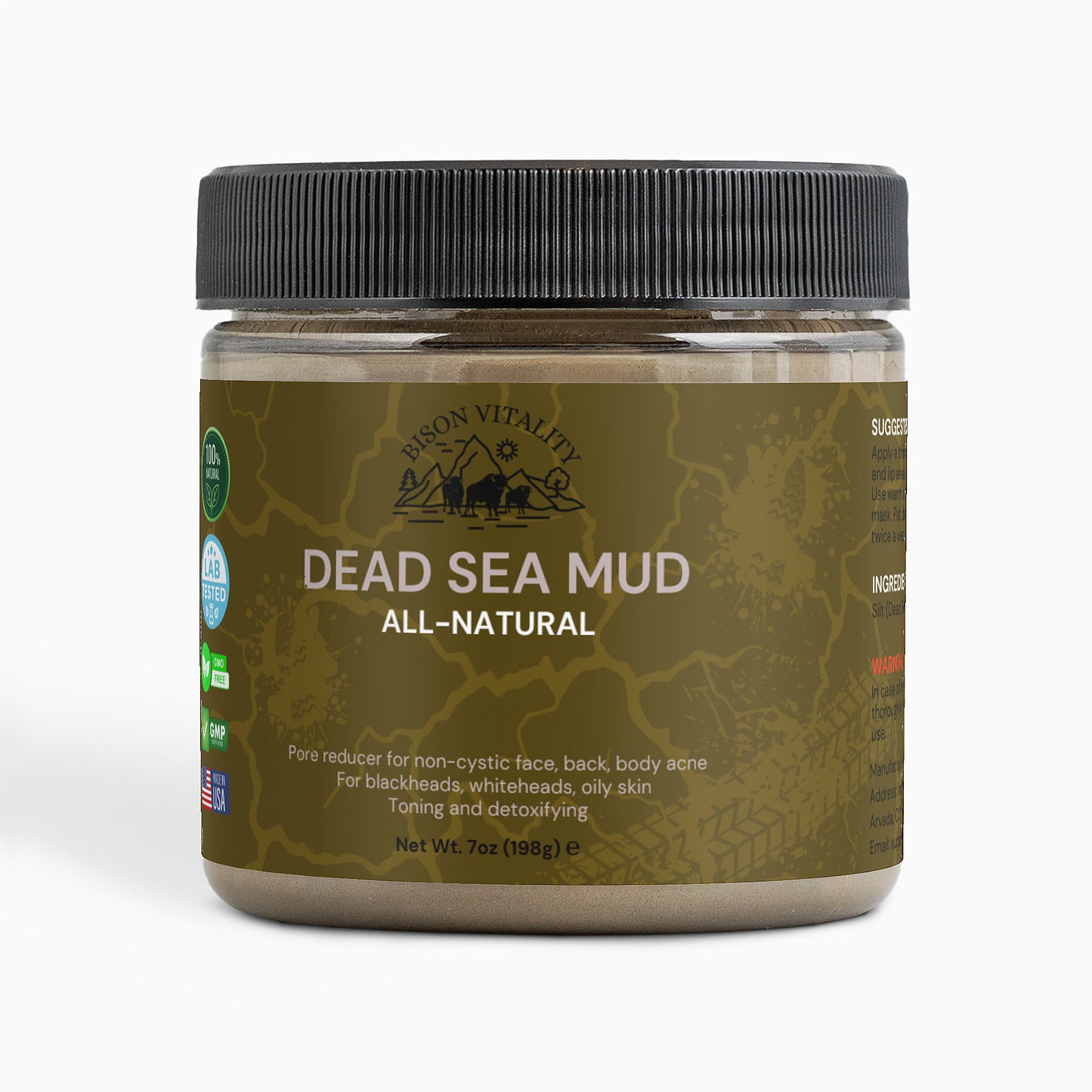 Dead Sea Mud