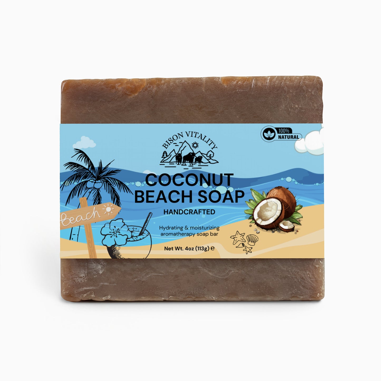 Coconut Beach Soap