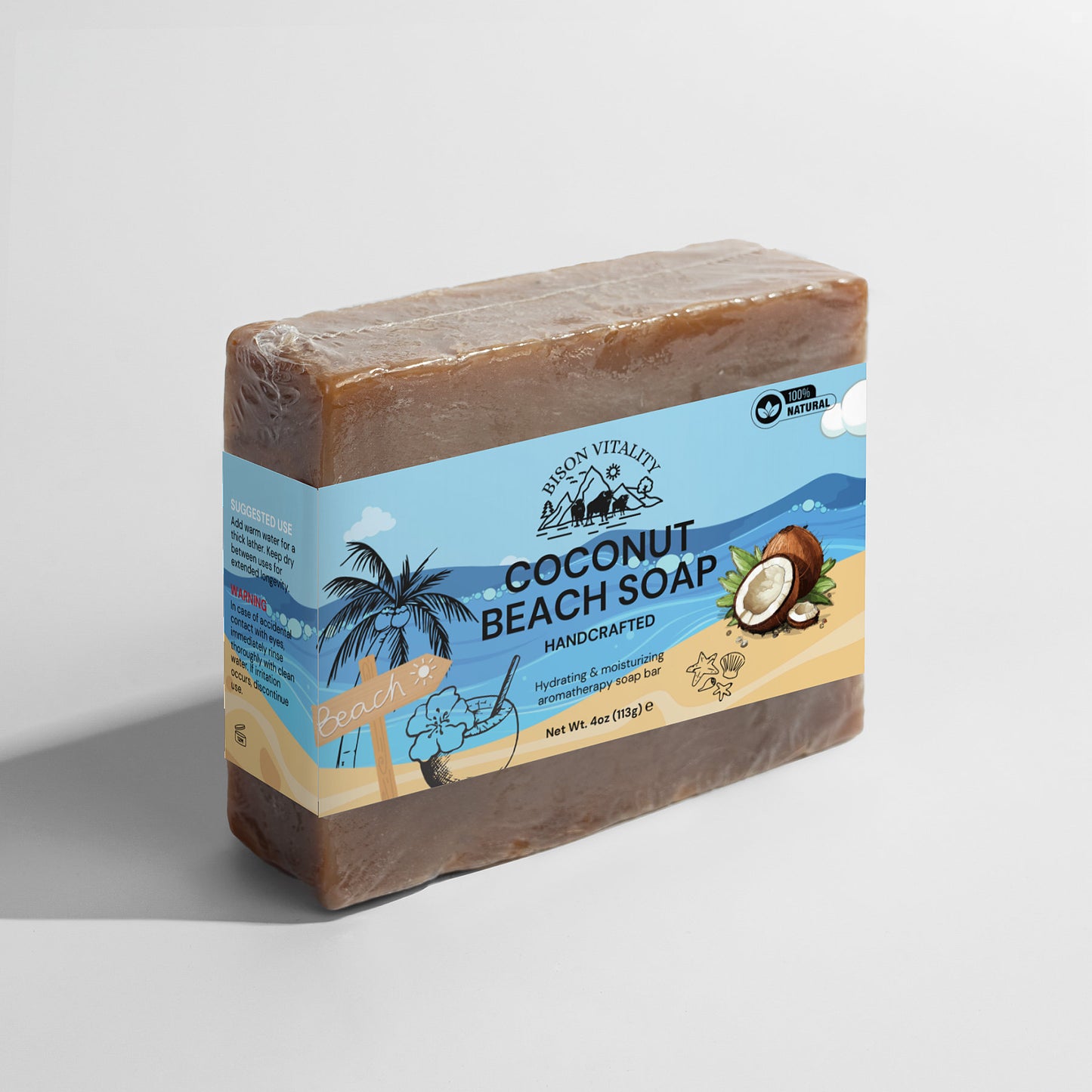 Coconut Beach Soap