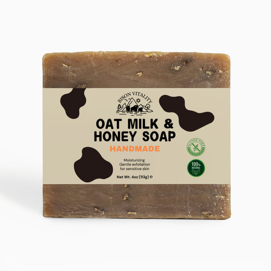 Oat Milk Honey Soap