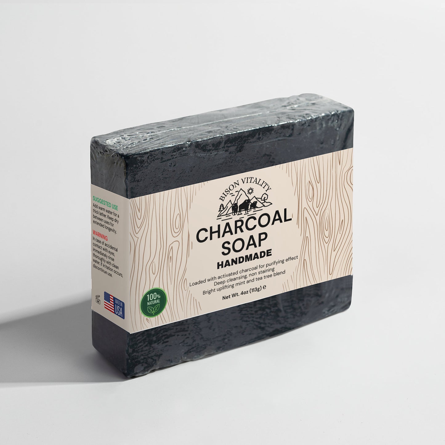 Charcoal Soap