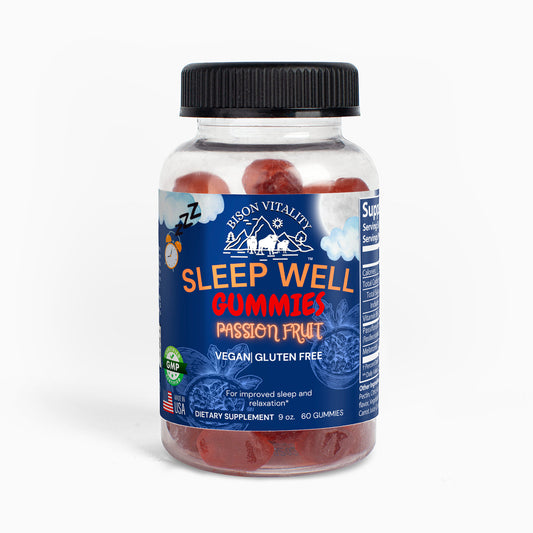 Sleep Well Gummies (Adult)